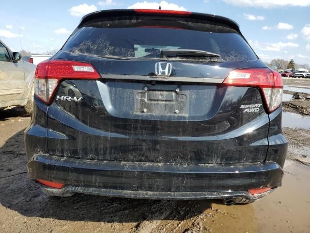 2022 Honda HR-V Sport