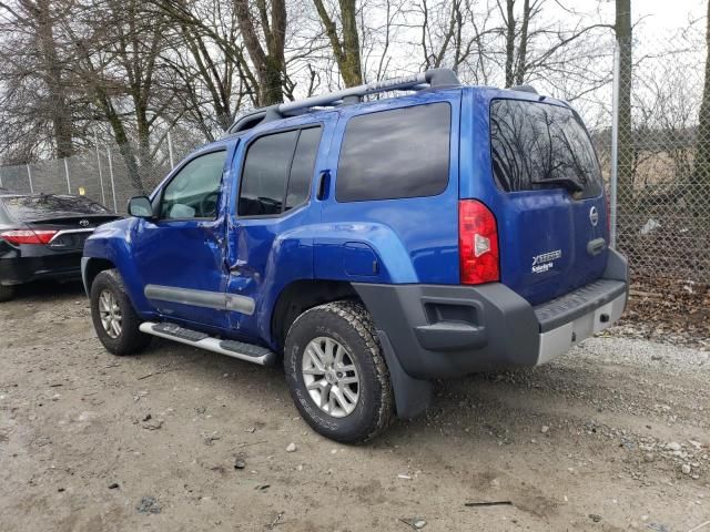 2015 Nissan Xterra X