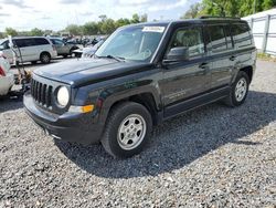 Salvage cars for sale from Copart Riverview, FL: 2015 Jeep Patriot Sport