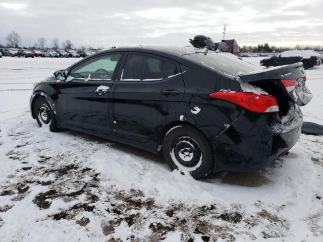 2011 Hyundai Elantra GLS