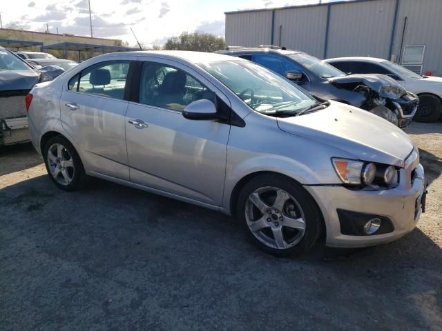 2013 Chevrolet Sonic LTZ