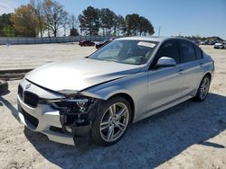 Salvage cars for sale from Copart Loganville, GA: 2017 BMW 330 I