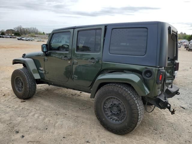 2007 Jeep Wrangler Sahara