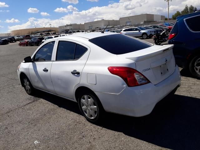 2018 Nissan Versa S