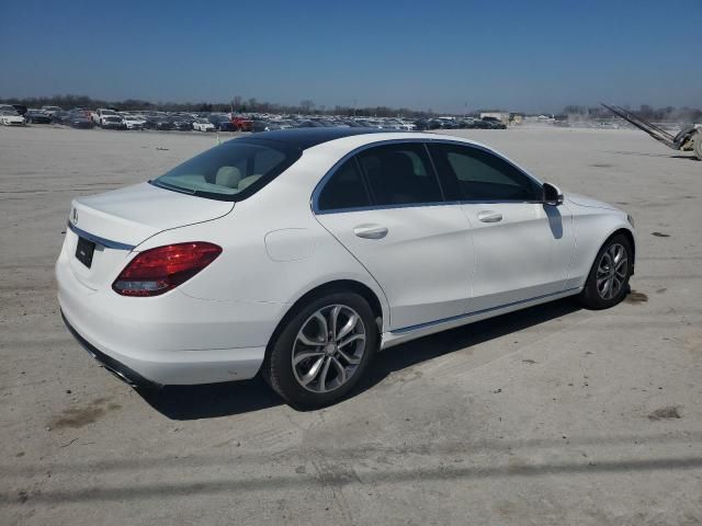 2016 Mercedes-Benz C300