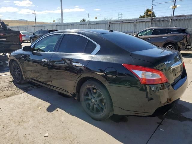 2011 Nissan Maxima S