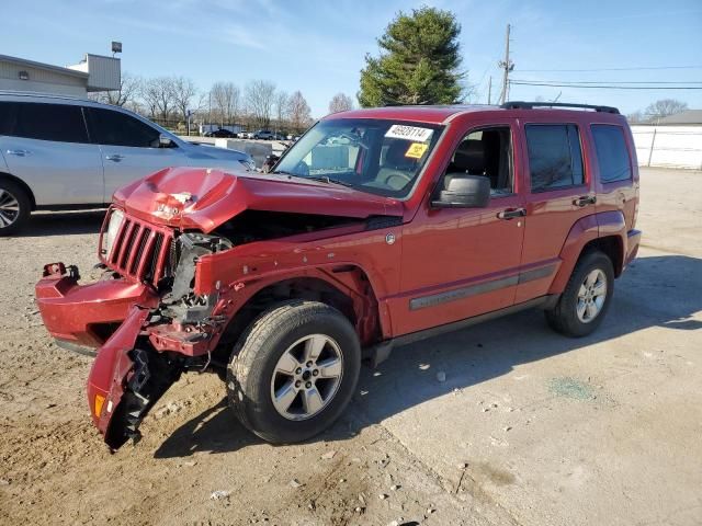 2010 Jeep Liberty Sport