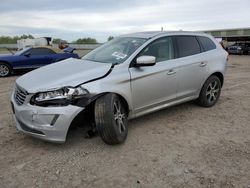 Salvage cars for sale at Houston, TX auction: 2015 Volvo XC60 T6 Premier