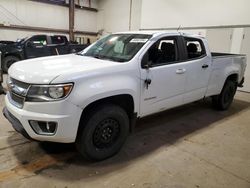 Chevrolet Vehiculos salvage en venta: 2018 Chevrolet Colorado Z71