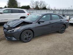 Salvage cars for sale from Copart Finksburg, MD: 2022 Hyundai Elantra SEL