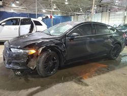 Ford salvage cars for sale: 2014 Ford Fusion SE