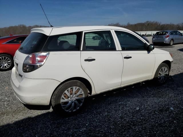 2008 Toyota Corolla Matrix XR