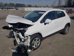 Chevrolet salvage cars for sale: 2018 Chevrolet Trax LS