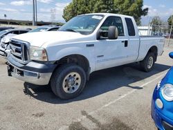 Salvage cars for sale from Copart Rancho Cucamonga, CA: 2007 Ford F250 Super Duty