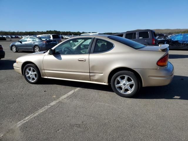 2001 Oldsmobile Alero GLS