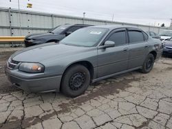 Salvage cars for sale from Copart Dyer, IN: 2005 Chevrolet Impala