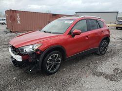 Salvage cars for sale from Copart Hueytown, AL: 2016 Mazda CX-5 GT