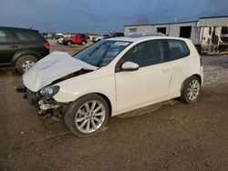 Volkswagen Golf salvage cars for sale: 2013 Volkswagen Golf