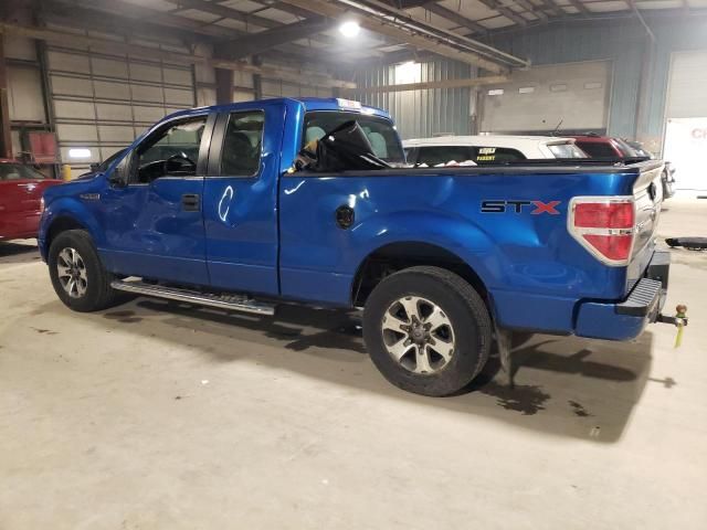 2013 Ford F150 Super Cab