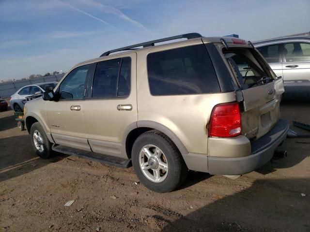 2002 Ford Explorer XLT