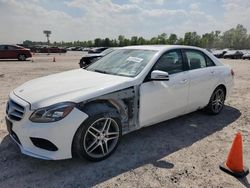 Salvage cars for sale at Houston, TX auction: 2014 Mercedes-Benz E 350 4matic