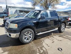 Salvage cars for sale at Albuquerque, NM auction: 2008 Ford F150 Supercrew