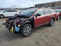 Salvage cars for sale at Fredericksburg, VA auction: 2024 Subaru Outback Premium