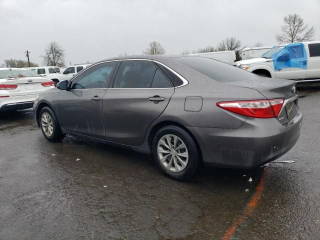 2016 Toyota Camry LE