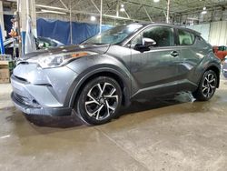 Toyota salvage cars for sale: 2018 Toyota C-HR XLE