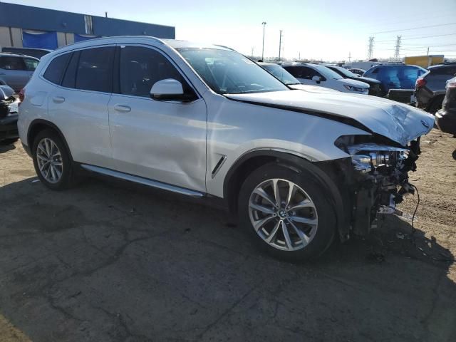 2019 BMW X3 XDRIVE30I