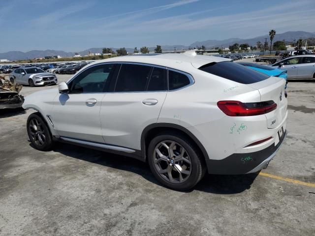 2021 BMW X4 XDRIVE30I