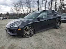 Salvage cars for sale at Candia, NH auction: 2023 Porsche Cayenne Base