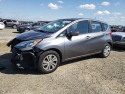 Salvage cars for sale at auction: 2018 Nissan Versa Note S