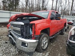 Chevrolet salvage cars for sale: 2015 Chevrolet Silverado K2500 Heavy Duty LT