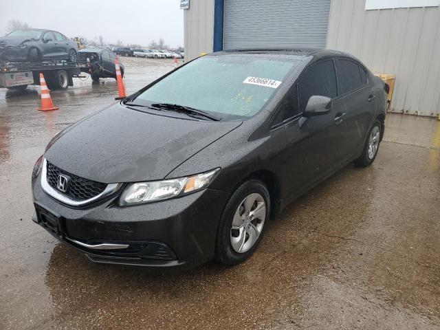 2013 Honda Civic LX