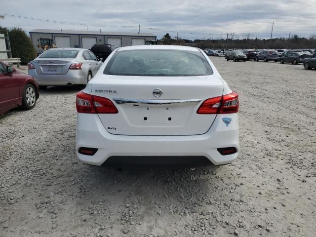 2019 Nissan Sentra S