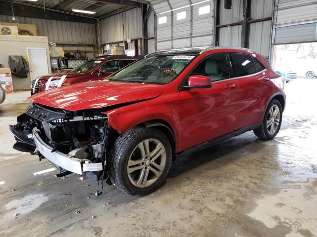 2017 Mercedes-Benz GLA 250 4matic