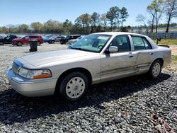 Mercury Grmarquis salvage cars for sale: 2005 Mercury Grand Marquis GS