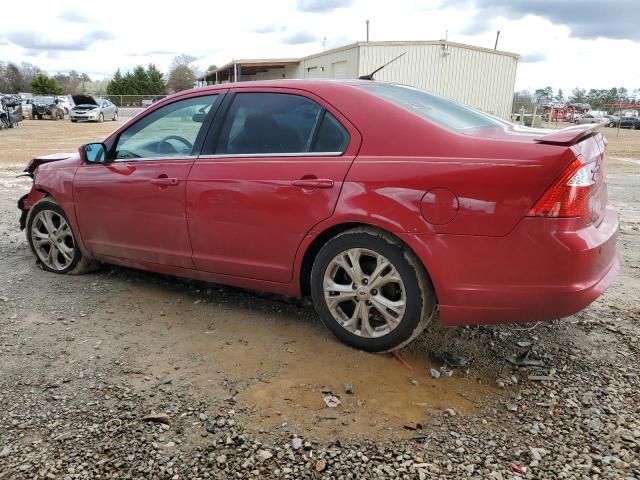 2012 Ford Fusion SE