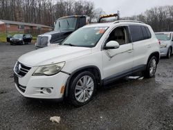 Flood-damaged cars for sale at auction: 2010 Volkswagen Tiguan S