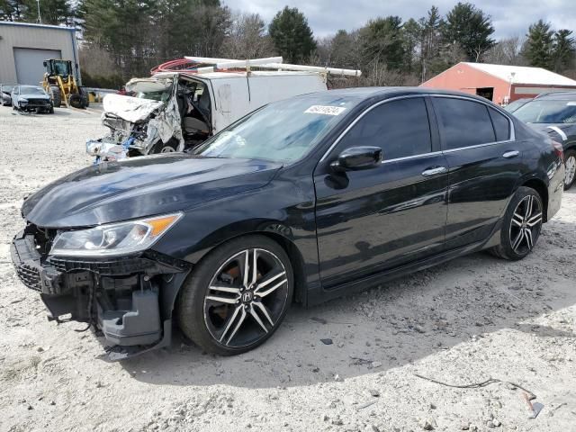 2017 Honda Accord Sport