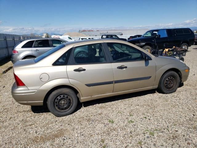 2002 Ford Focus LX