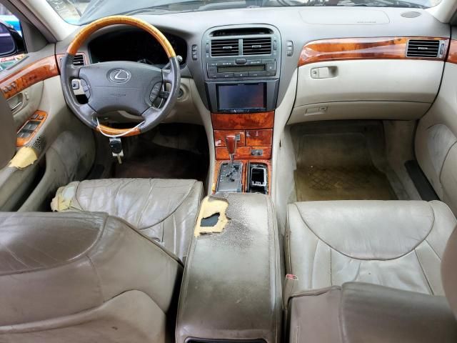 2002 Lexus LS 430