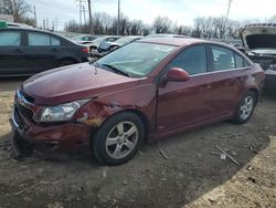 Salvage cars for sale from Copart Columbus, OH: 2015 Chevrolet Cruze LT