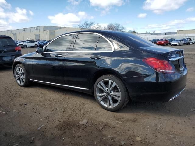 2019 Mercedes-Benz C 300 4matic