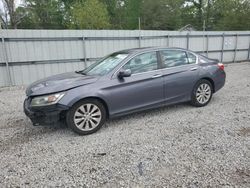 Salvage cars for sale at Greenwell Springs, LA auction: 2014 Honda Accord EX