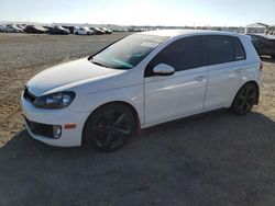 Volkswagen gti salvage cars for sale: 2010 Volkswagen GTI