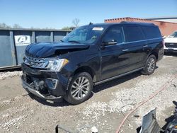 Salvage cars for sale at Hueytown, AL auction: 2018 Ford Expedition Max Limited