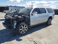 Salvage cars for sale from Copart Sun Valley, CA: 2012 Cadillac Escalade ESV Luxury
