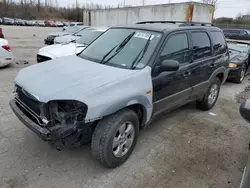 Salvage cars for sale from Copart Bridgeton, MO: 2004 Mazda Tribute LX